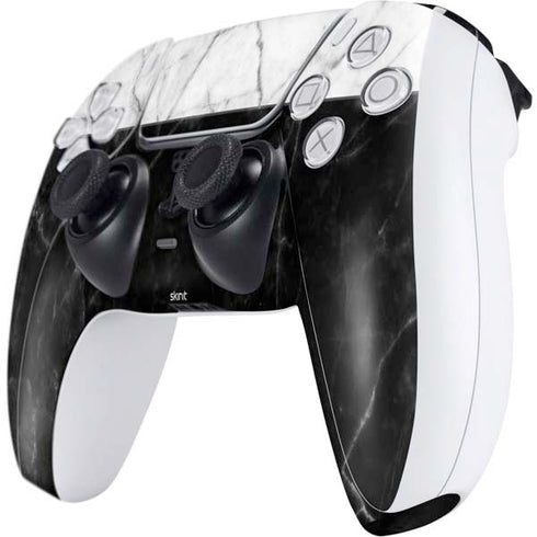 Marble Split PS5 Controller Skin