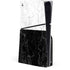 Marble Split PS5 Slim Disk Console Skin