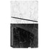 Marble Split PS5 Slim Disk Console Skin