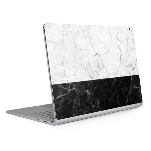Marble Split Surface Book 2 13.5in Skin