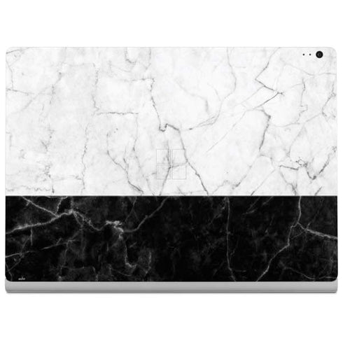 Marble Split Surface Book 2 13.5in Skin