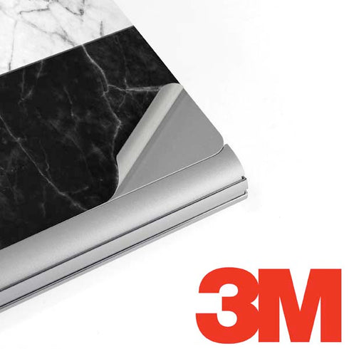 Marble Split Surface Book 2 13.5in Skin