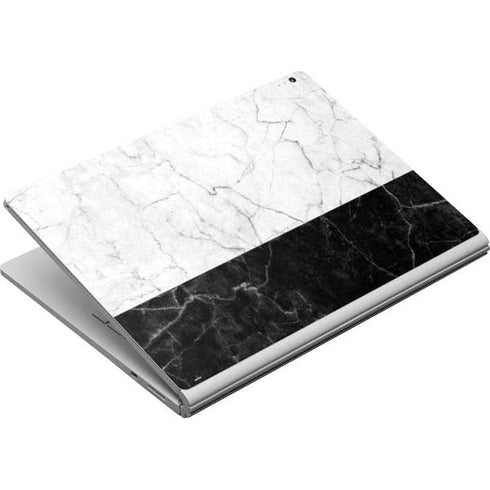 Marble Split Surface Book Skin