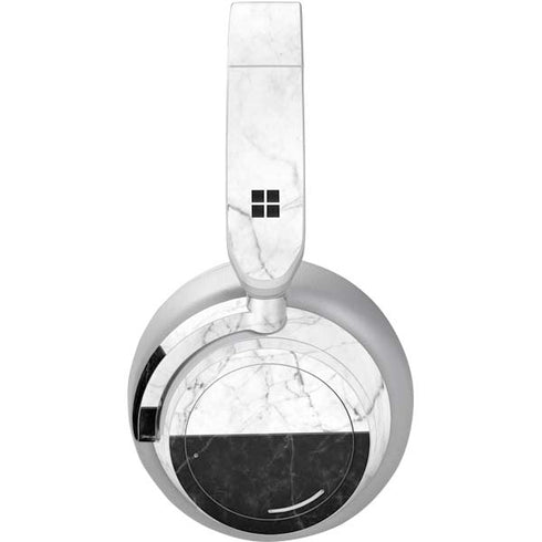 Marble Split Surface Headphones Skin