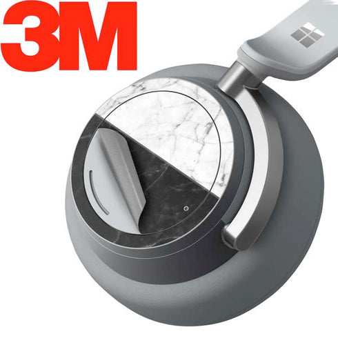 Marble Split Surface Headphones Skin