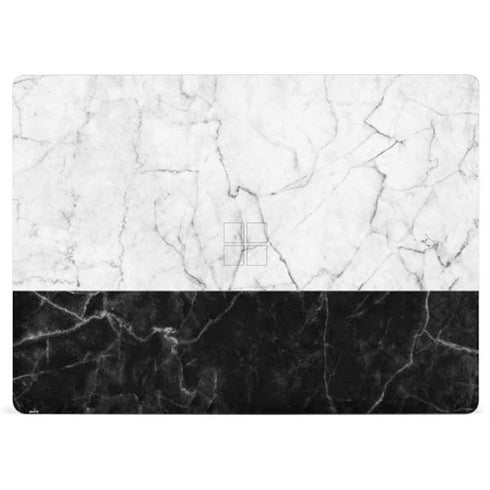 Marble Split Surface Laptop 2 Skin