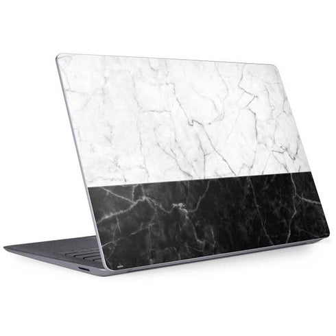 Marble Split Surface Laptop 3 13.5in Skin