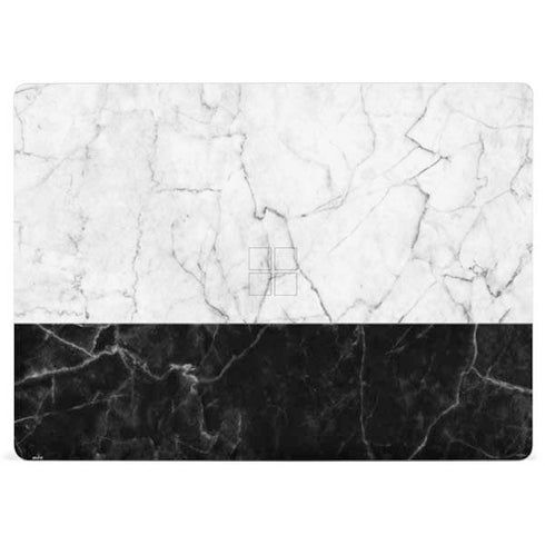 Marble Split Surface Laptop 3 13.5in Skin