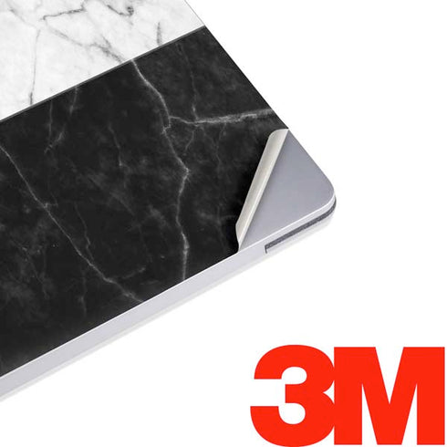 Marble Split Surface Laptop 3 13.5in Skin