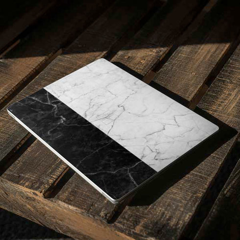 Marble Split Surface Laptop 3 13.5in Skin
