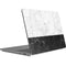 Marble Split Surface Laptop Studio Skin