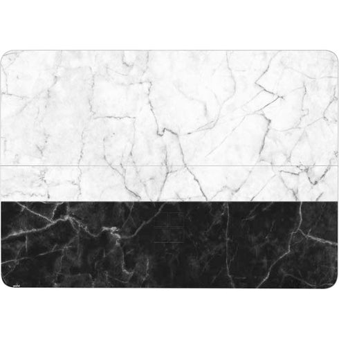 Marble Split Surface Laptop Studio Skin