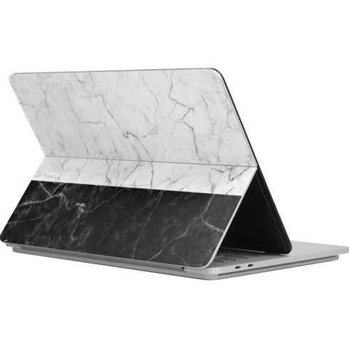 Marble Split Surface Laptop Studio Skin
