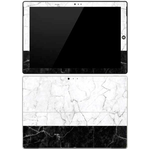 Marble Split Surface Pro 3 Skin