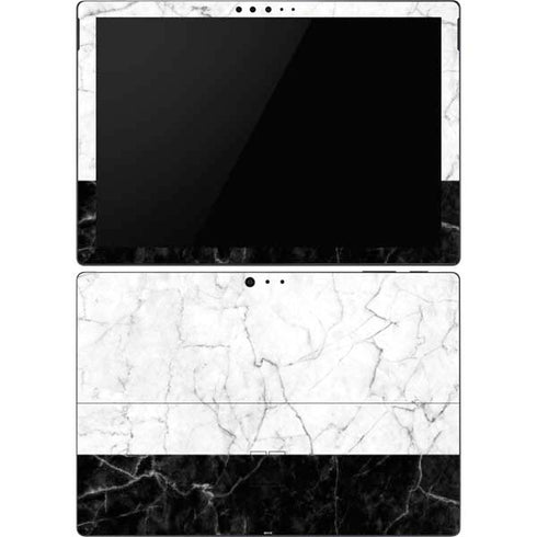 Marble Split Surface Pro 6 Skin