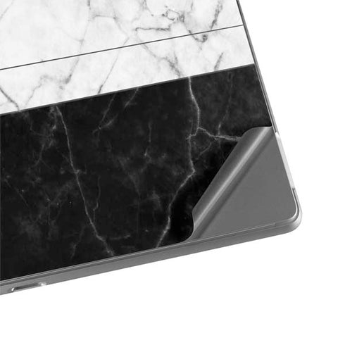 Marble Split Surface Pro 8 Skin