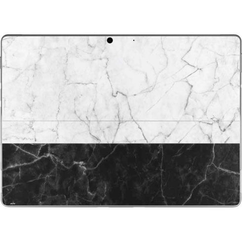 Marble Split Surface Pro 9 Skin