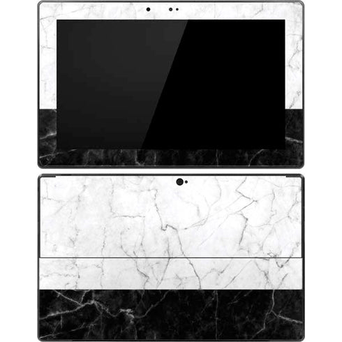 Marble Split Surface Pro Tablet Skin