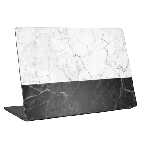 Marble Split Universal Laptop 12in (9.8 x 6.8in) Skin