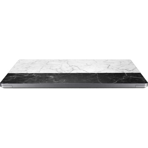 Marble Split Universal Laptop 12in (9.8 x 6.8in) Skin