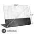 Marble Split Universal Laptop 13in (10.6 x 7.6in) Skin