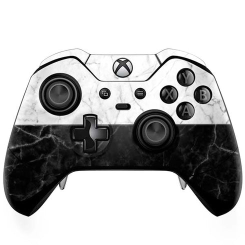 Marble Split Xbox One Elite Controller Skin