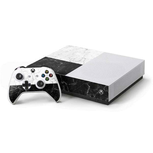 Marble Split Xbox One S All-Digital Edition Bundle Skin