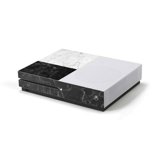 Marble Split Xbox One S Console Skin