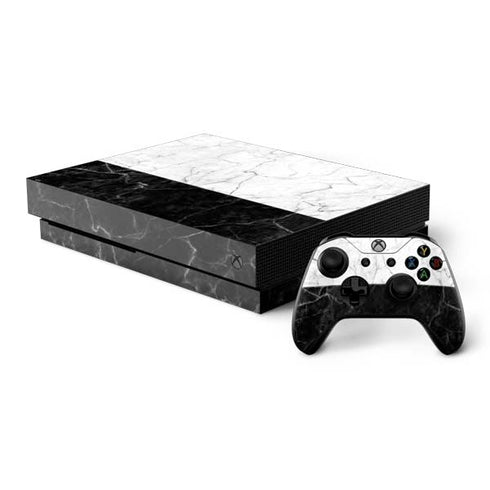 Marble Split Xbox One X Bundle Skin