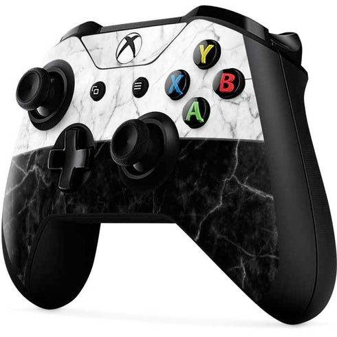 Marble Split Xbox One X Controller Skin