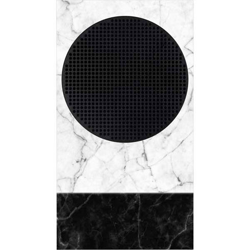 Marble Split Xbox Series S Console Skin
