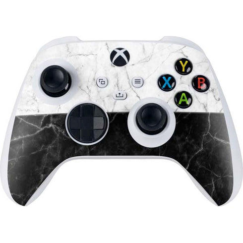 Marble Split Xbox Series S Controller Skin