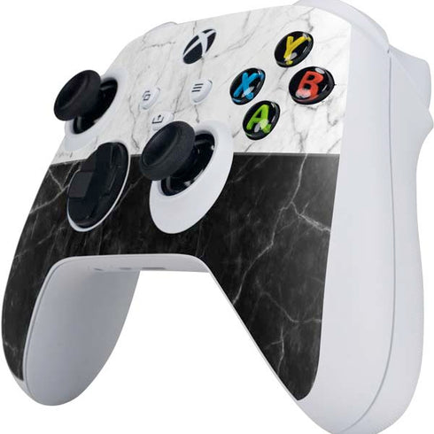 Marble Split Xbox Series S Controller Skin