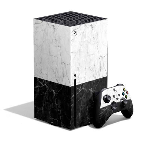Marble Split Xbox Series X Bundle Skin