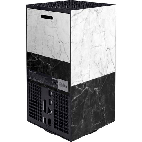 Marble Split Xbox Series X Bundle Skin