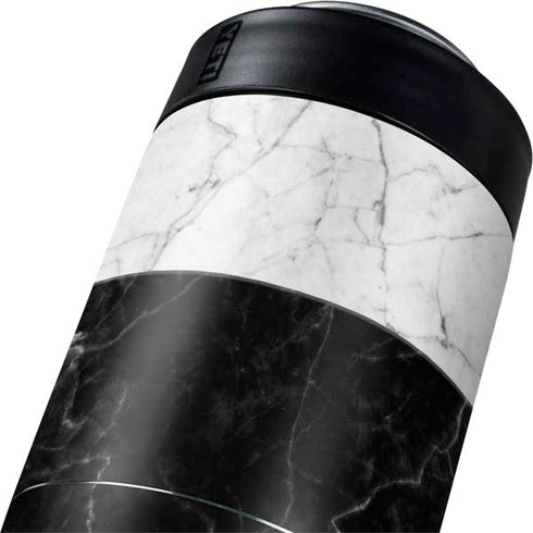 Marble Split Yeti Colster Can Insulator Skin
