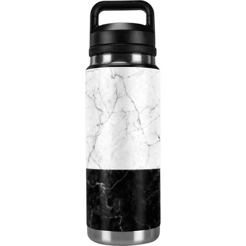 Marble Split YETI Rambler 26oz Bottle Skin