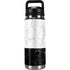 Marble Split YETI Rambler 26oz Bottle Skin