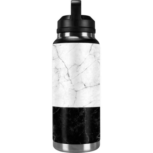Marble Split YETI Rambler 36oz Bottle Skin