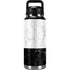 Marble Split YETI Rambler 36oz Bottle Skin