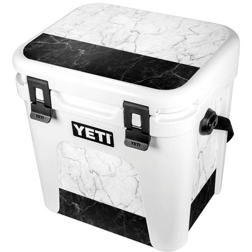 Marble Split YETI Roadie 24 Hard Cooler Skin