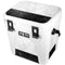 Marble Split YETI Roadie 24 Hard Cooler Skin