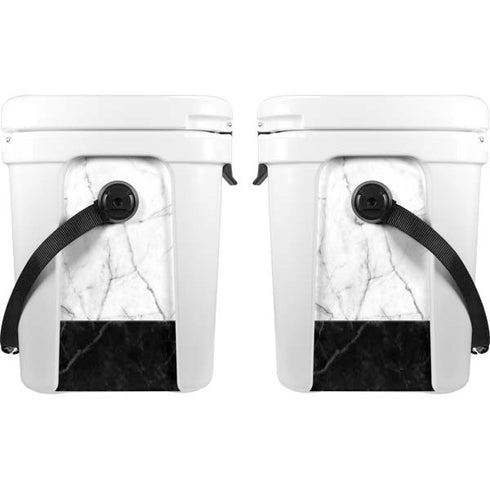 Marble Split YETI Roadie 24 Hard Cooler Skin