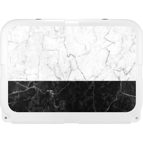 Marble Split YETI Tundra 35 Hard Cooler Skin