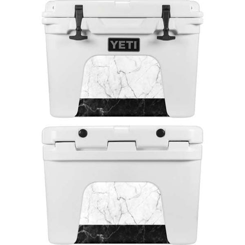 Marble Split YETI Tundra 35 Hard Cooler Skin