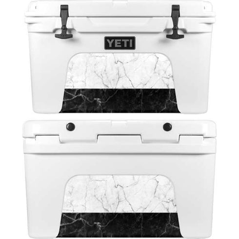 Marble Split YETI Tundra 45 Hard Cooler Skin