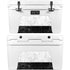 Marble Split YETI Tundra 45 Hard Cooler Skin