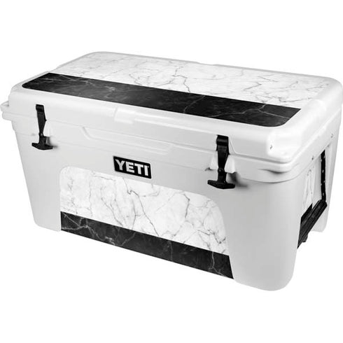 Marble Split YETI Tundra 65 Hard Cooler Skin