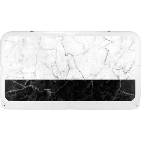 Marble Split YETI Tundra 65 Hard Cooler Skin