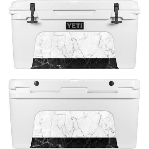 Marble Split YETI Tundra 65 Hard Cooler Skin